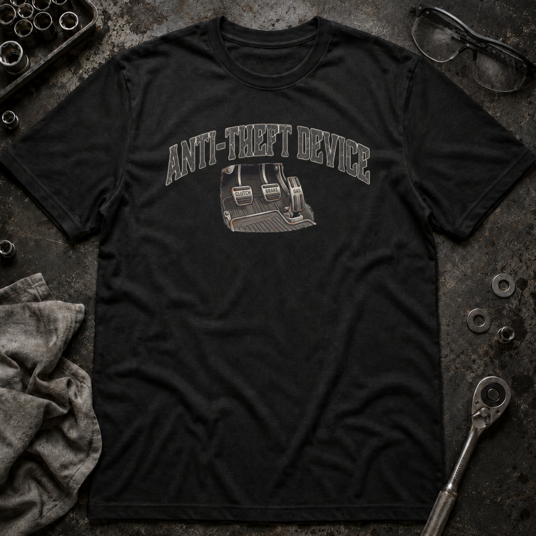 Anti-Theft Device T-Shirt