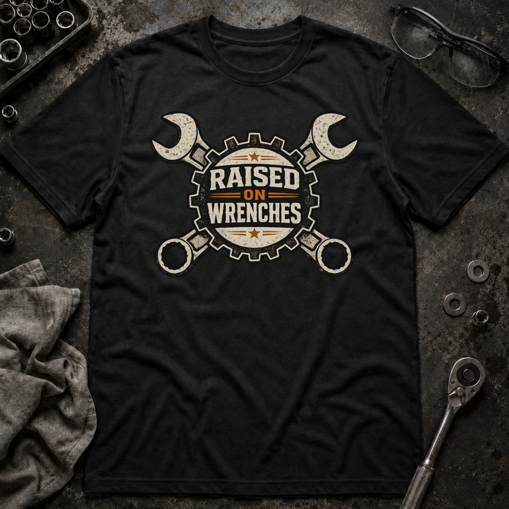 Raised on Wrenches T-Shirt