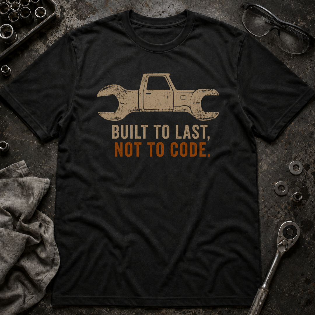 Built Not to Code T-Shirt