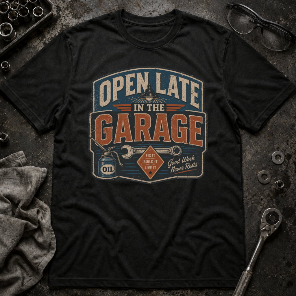 Open Late T-Shirt