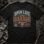 Open Late T-Shirt