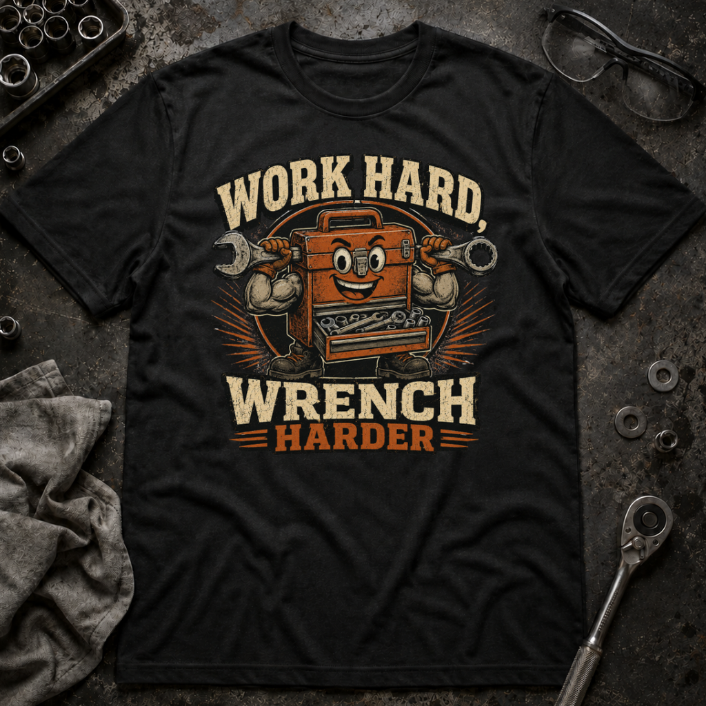 Wrench Harder T-Shirt