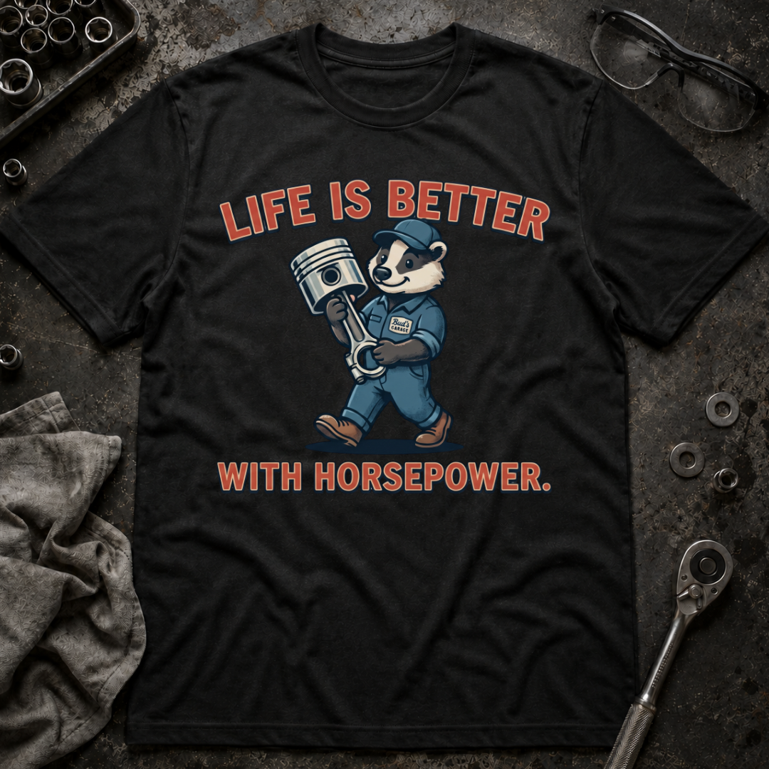 Life is Better T-Shirt