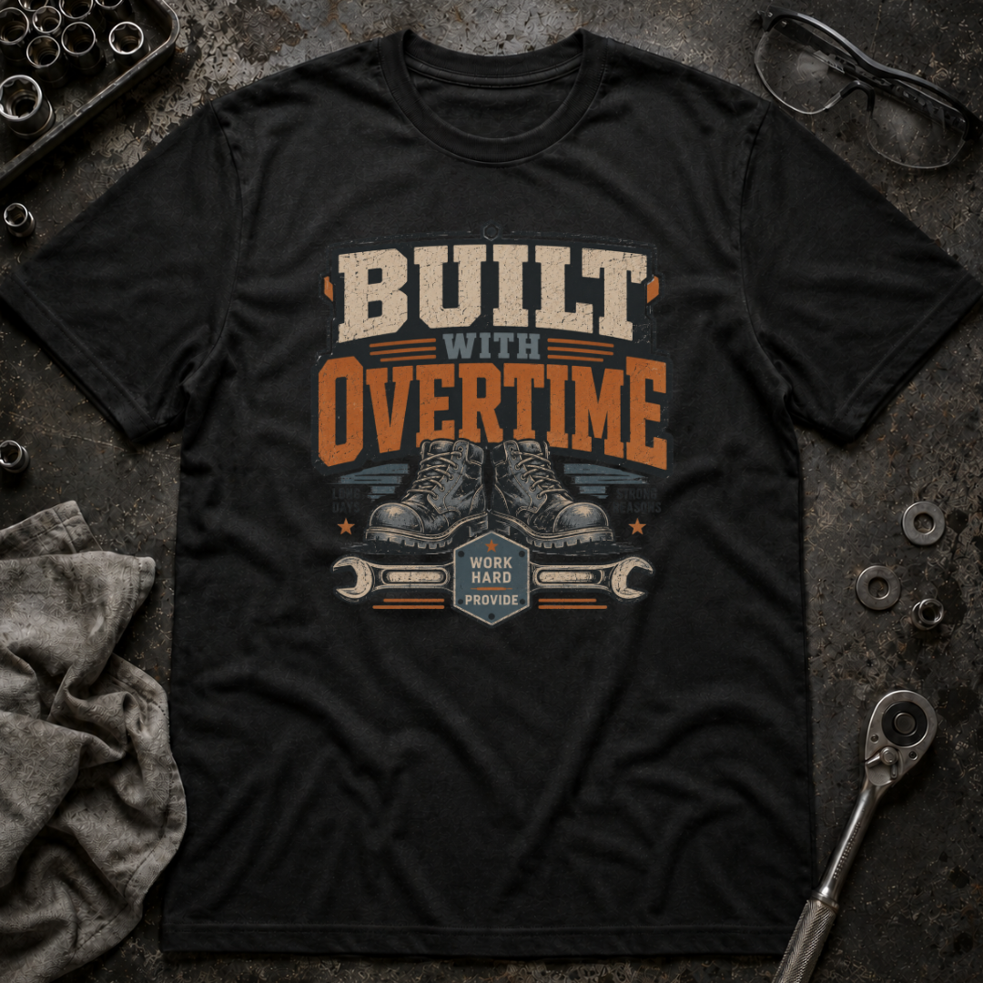 Built With Overtime T-Shirt