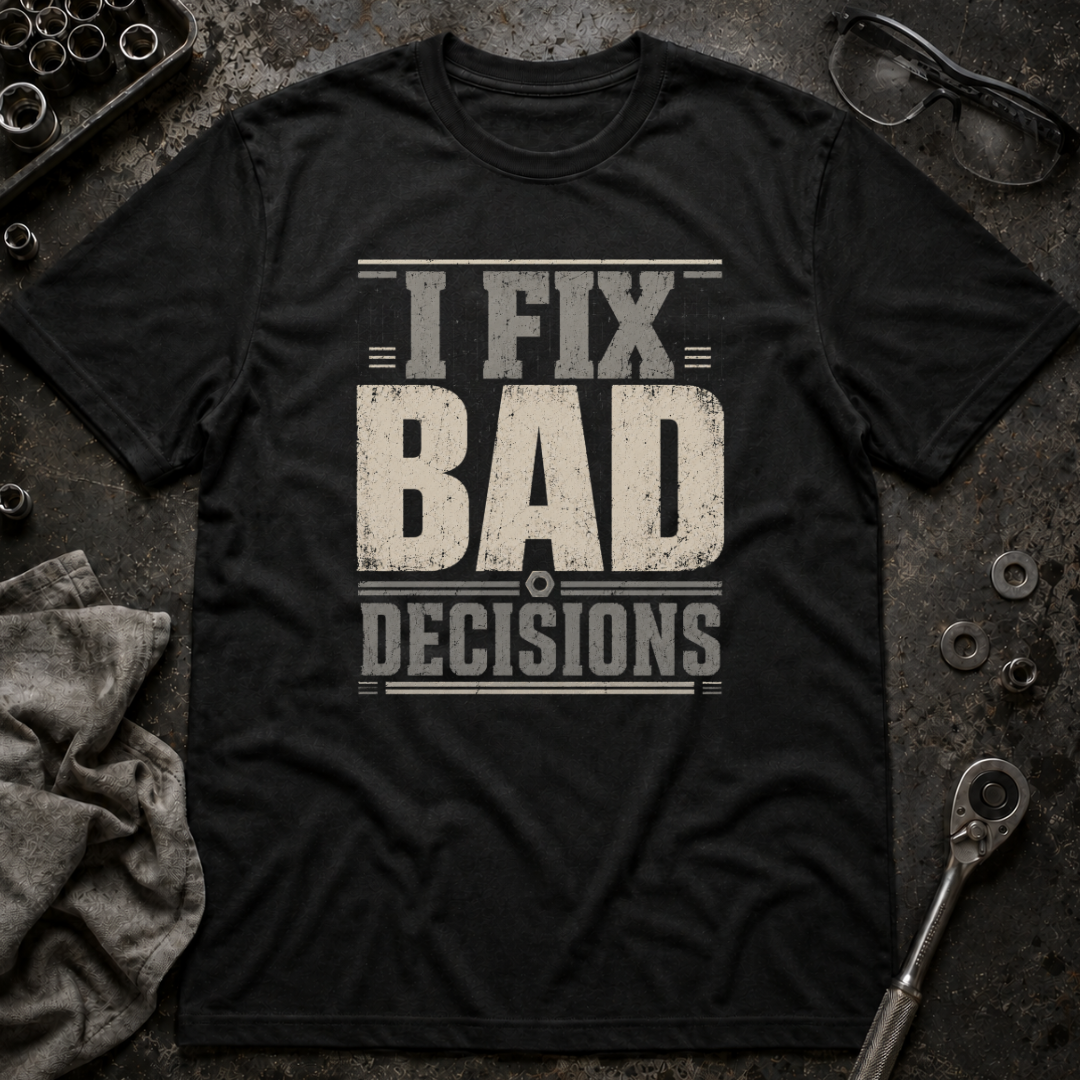 Bad Decisions T-Shirt