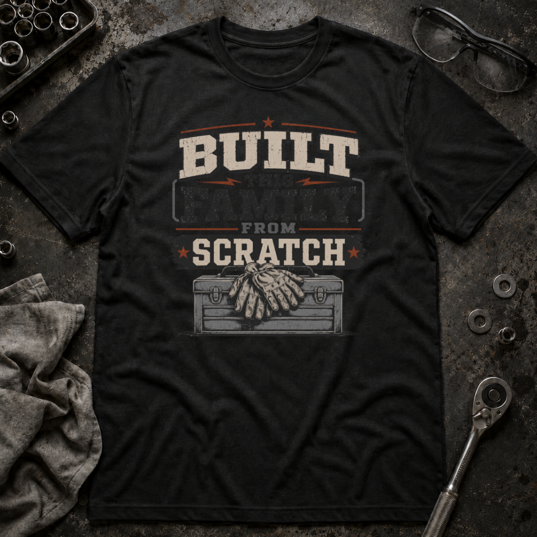 Built This Family T-Shirt