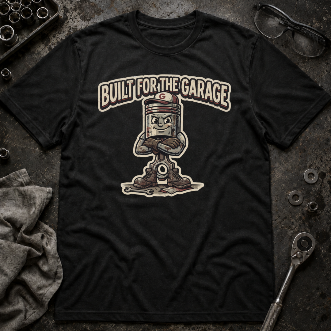Built for the Garage T-Shirt