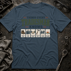 Tradesman Knows T-Shirt