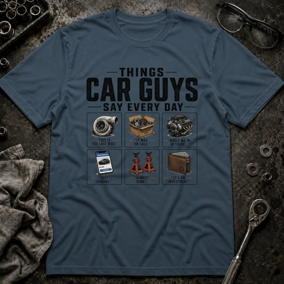 Car Guys T-Shirt
