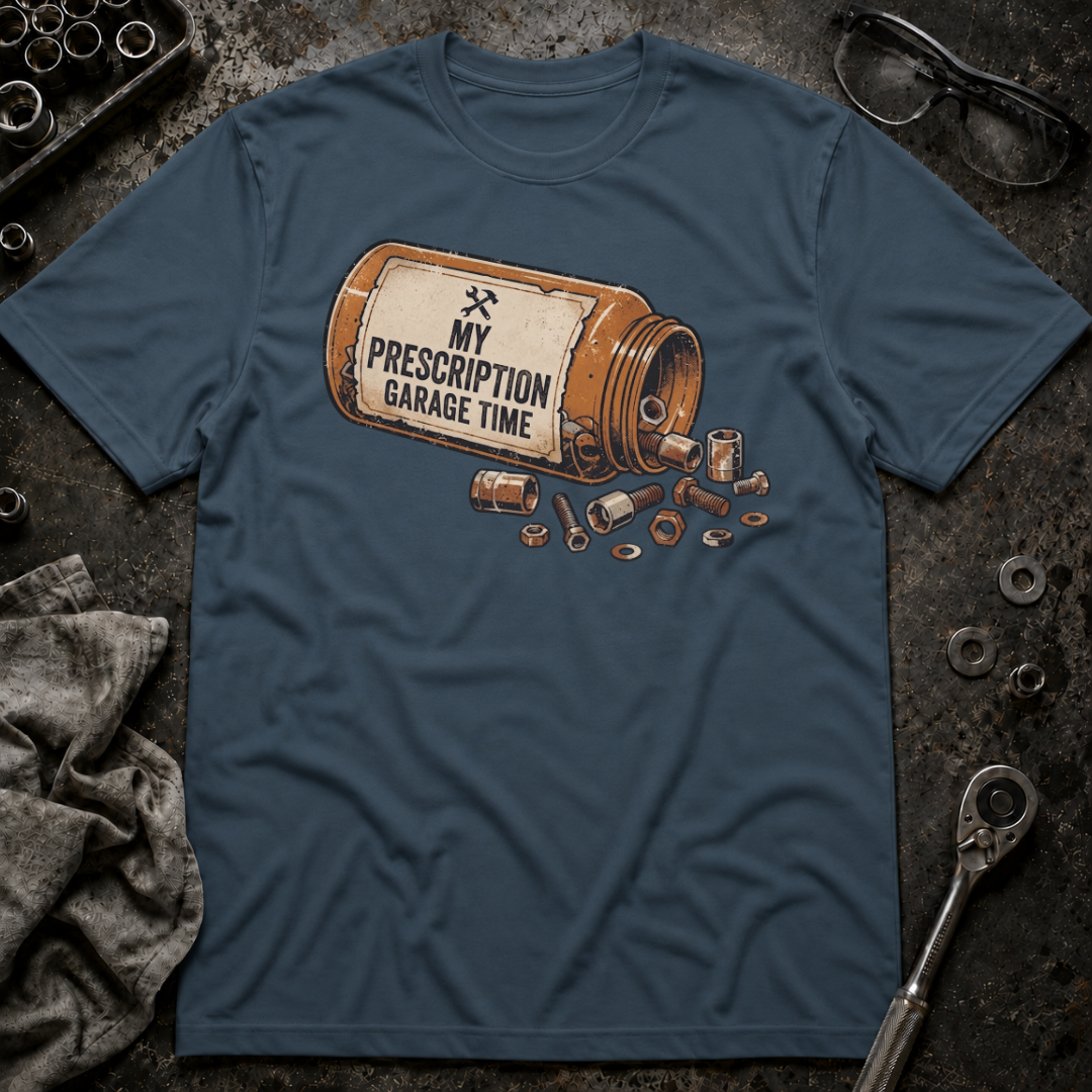 Prescription Garage Time T-Shirt