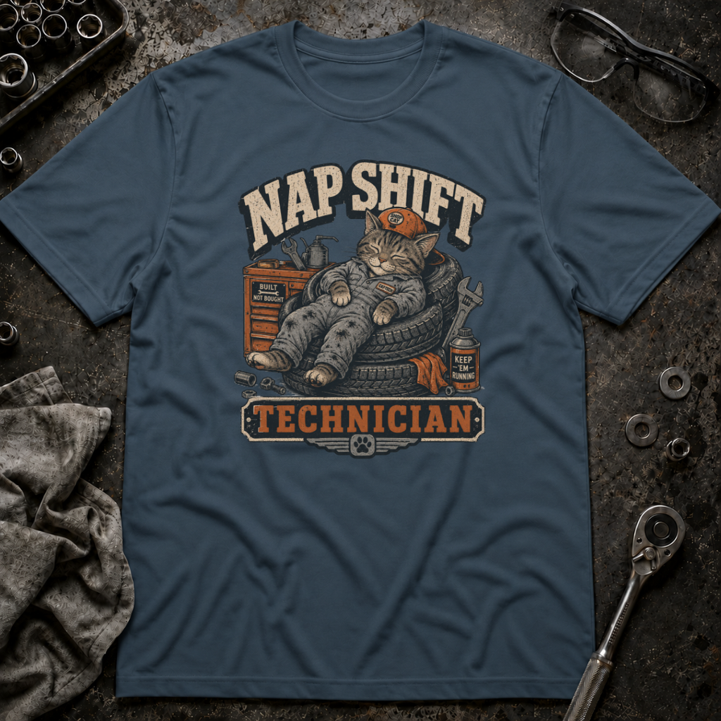 Nap Shift T-Shirt