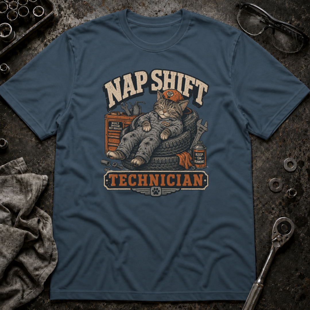 Nap Shift T-Shirt