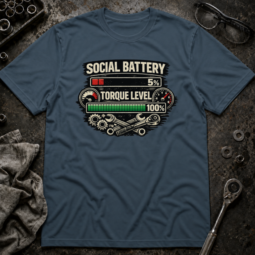 Social Battery T-Shirt