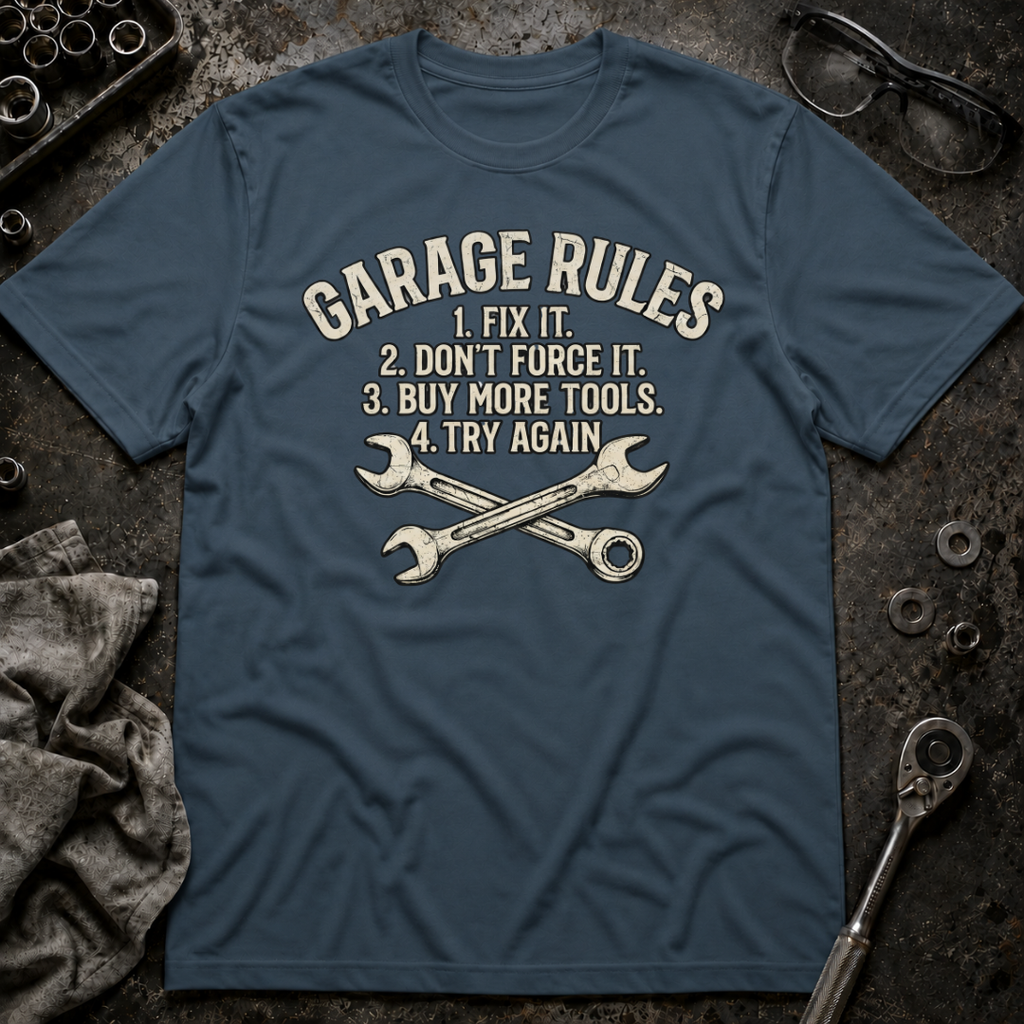 Garage Rules T-Shirt