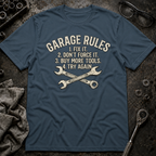 Garage Rules T-Shirt
