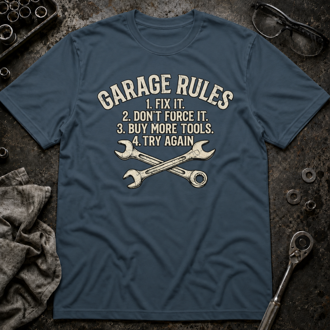 Garage Rules T-Shirt