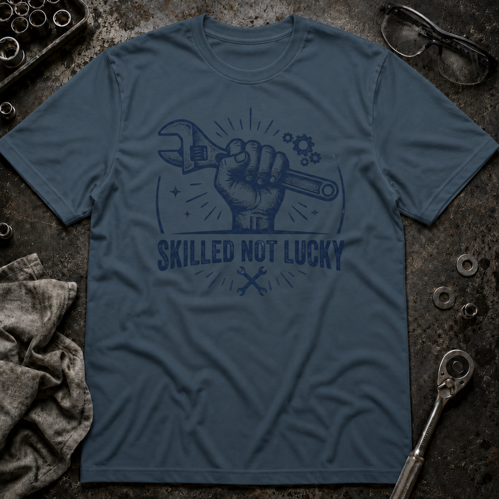 Skilled Not Lucky T-Shirt