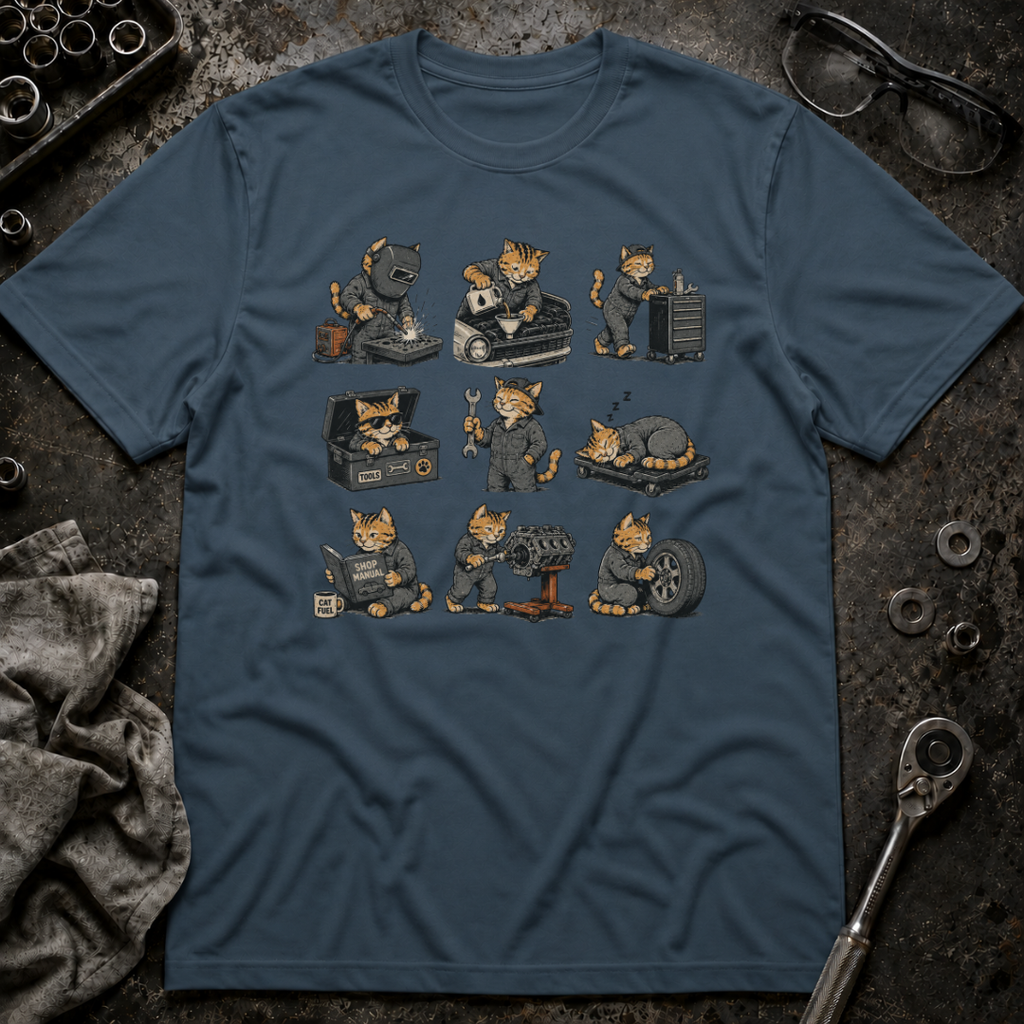 Shop Cat T-Shirt