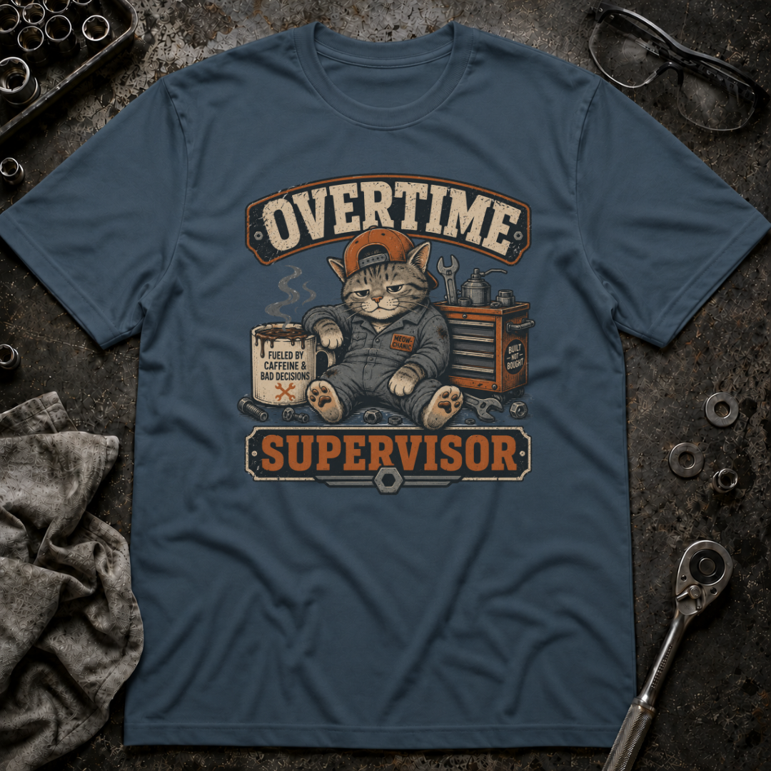 Overtime Supervisor T-Shirt