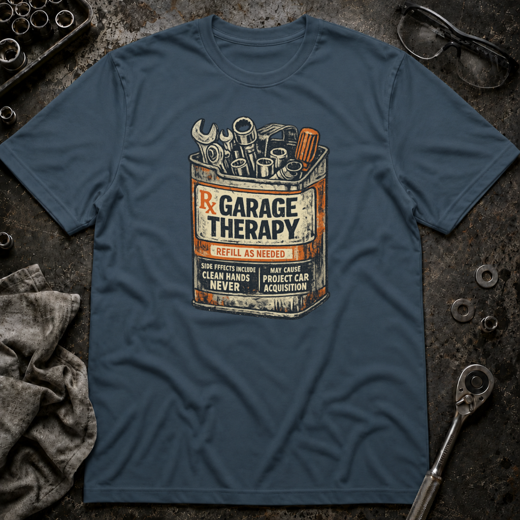 RX Garage Therapy T-Shirt
