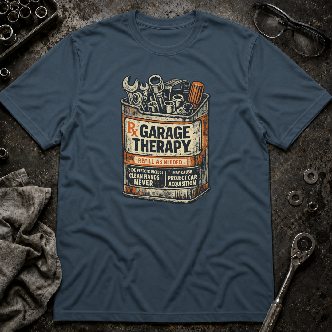 RX Garage Therapy T-Shirt
