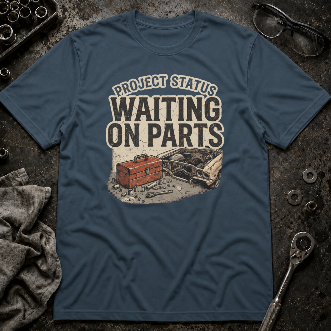 Project Status T-Shirt