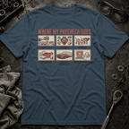 Paycheck Goes T-Shirt