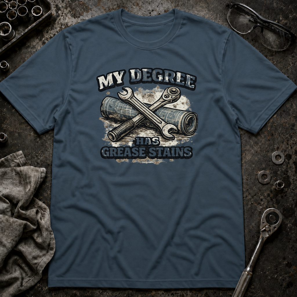 Grease Stains T-Shirt