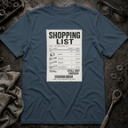 Shopping List T-Shirt
