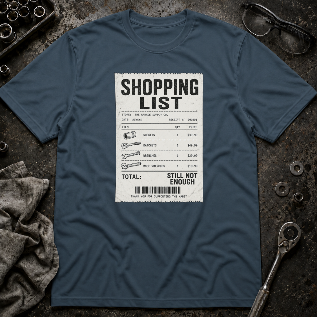 Shopping List T-Shirt