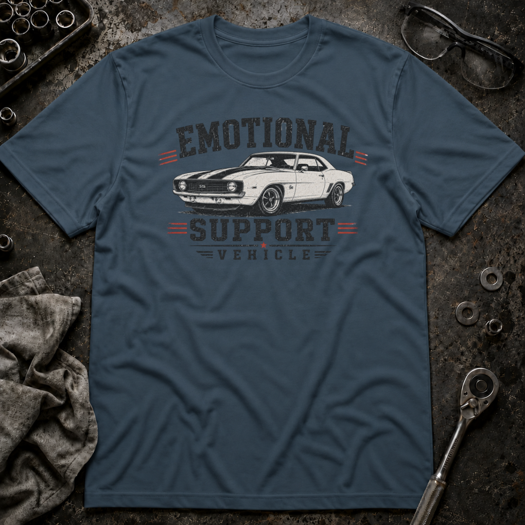 Emotional Support Vehicle T-Shirt