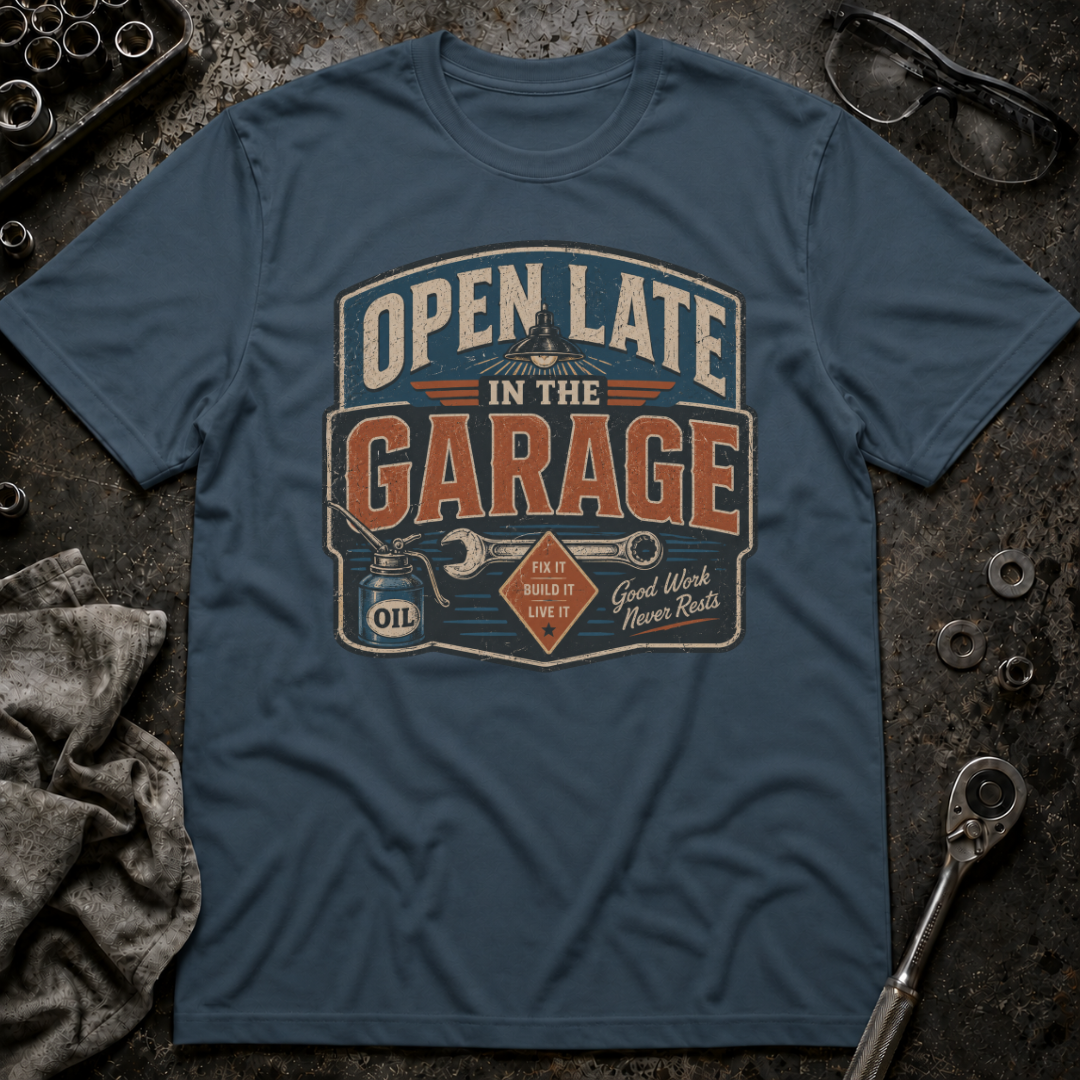 Open Late T-Shirt