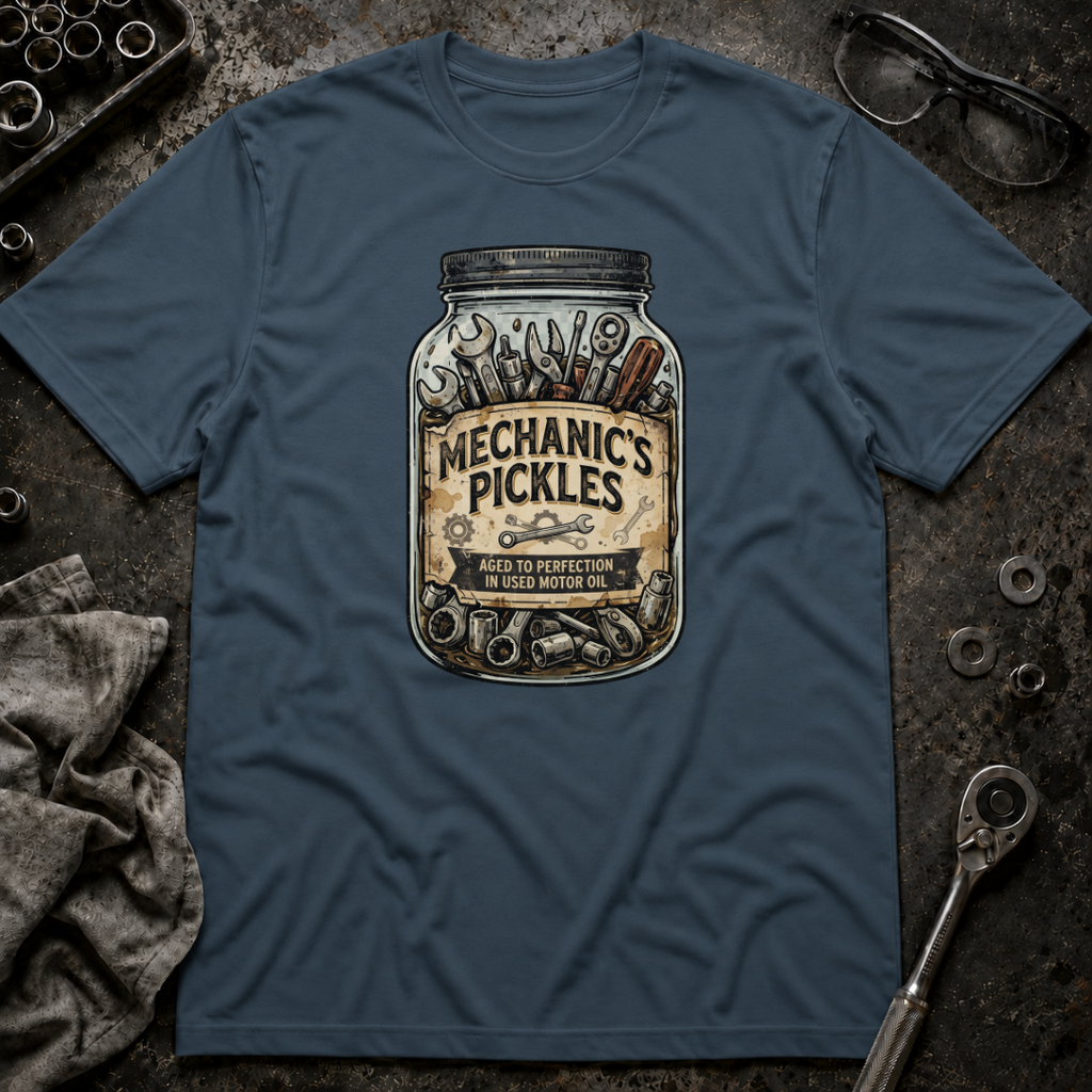 Mechanic's Pickles T-Shirt