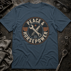 Peace & Horsepower T-Shirt