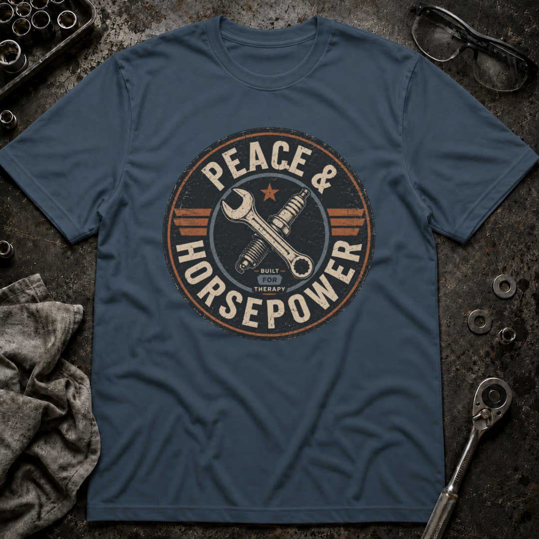 Peace & Horsepower T-Shirt