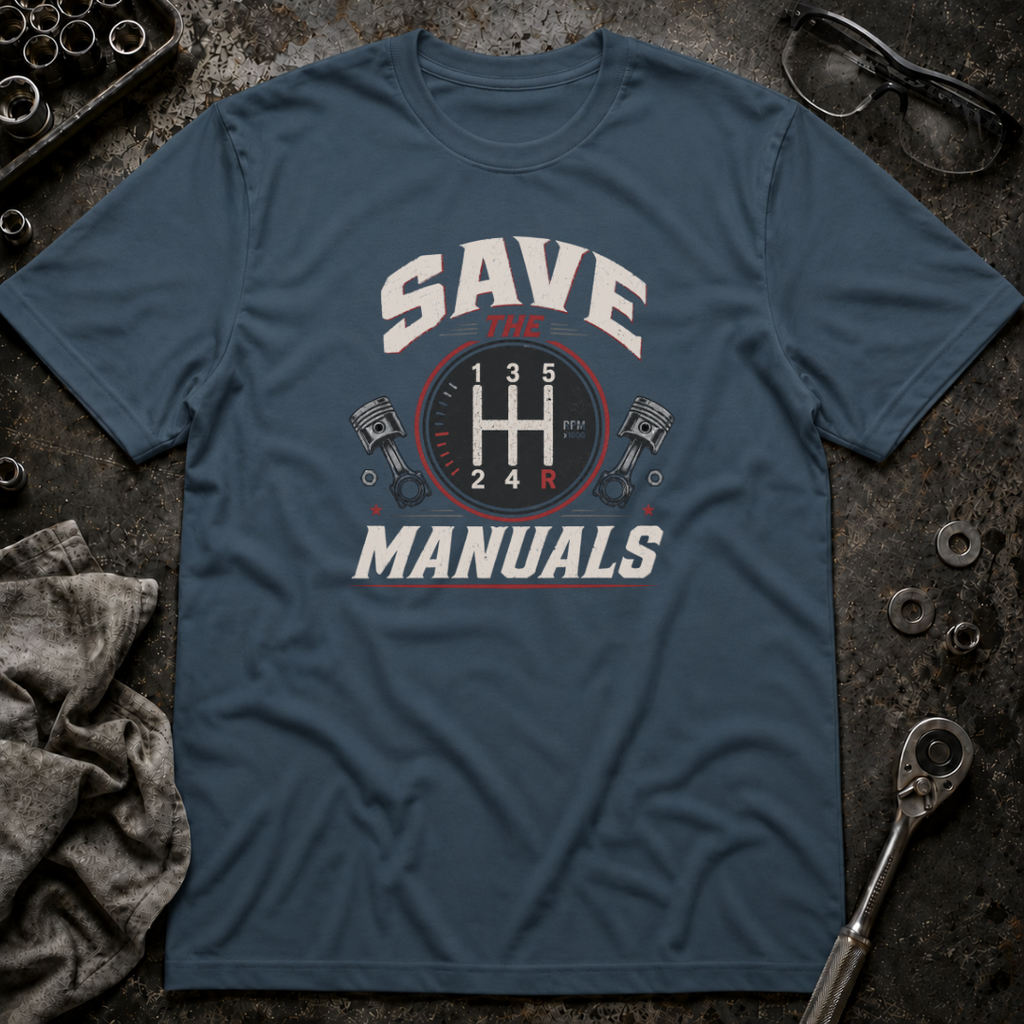 Manual Graphic T-Shirt