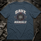 Manual Graphic T-Shirt