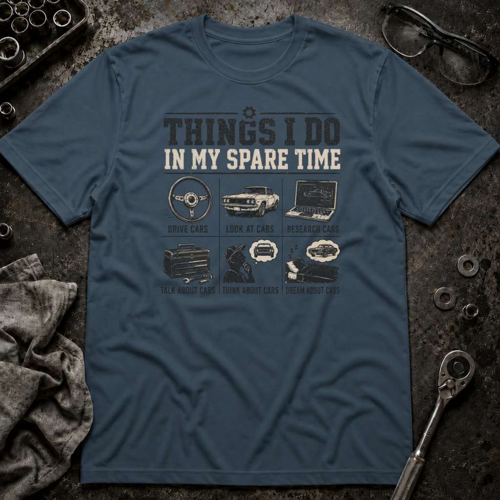 Spare Time T-Shirt