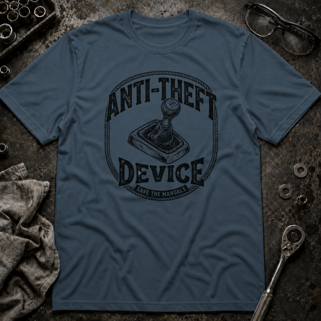 Anti-Theft Device T-Shirt