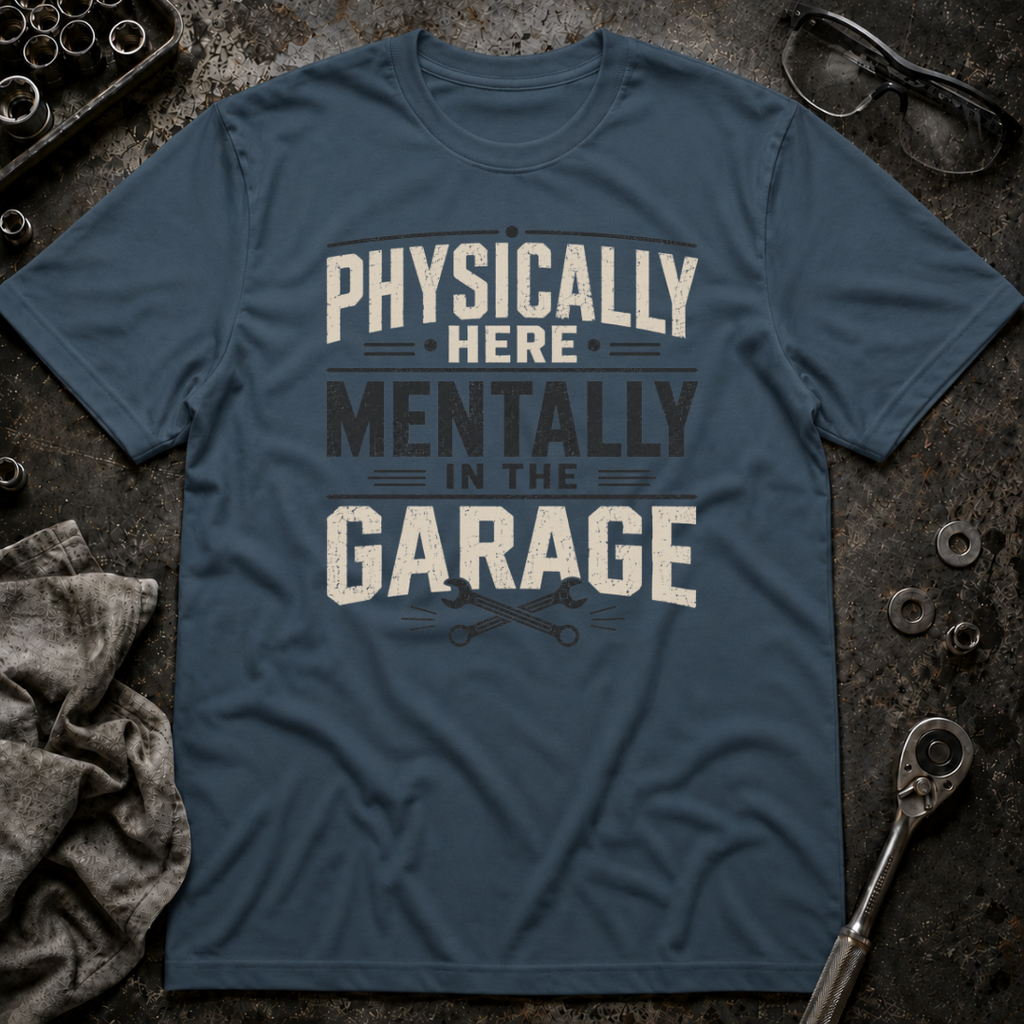 Mentally in Garage T-Shirt