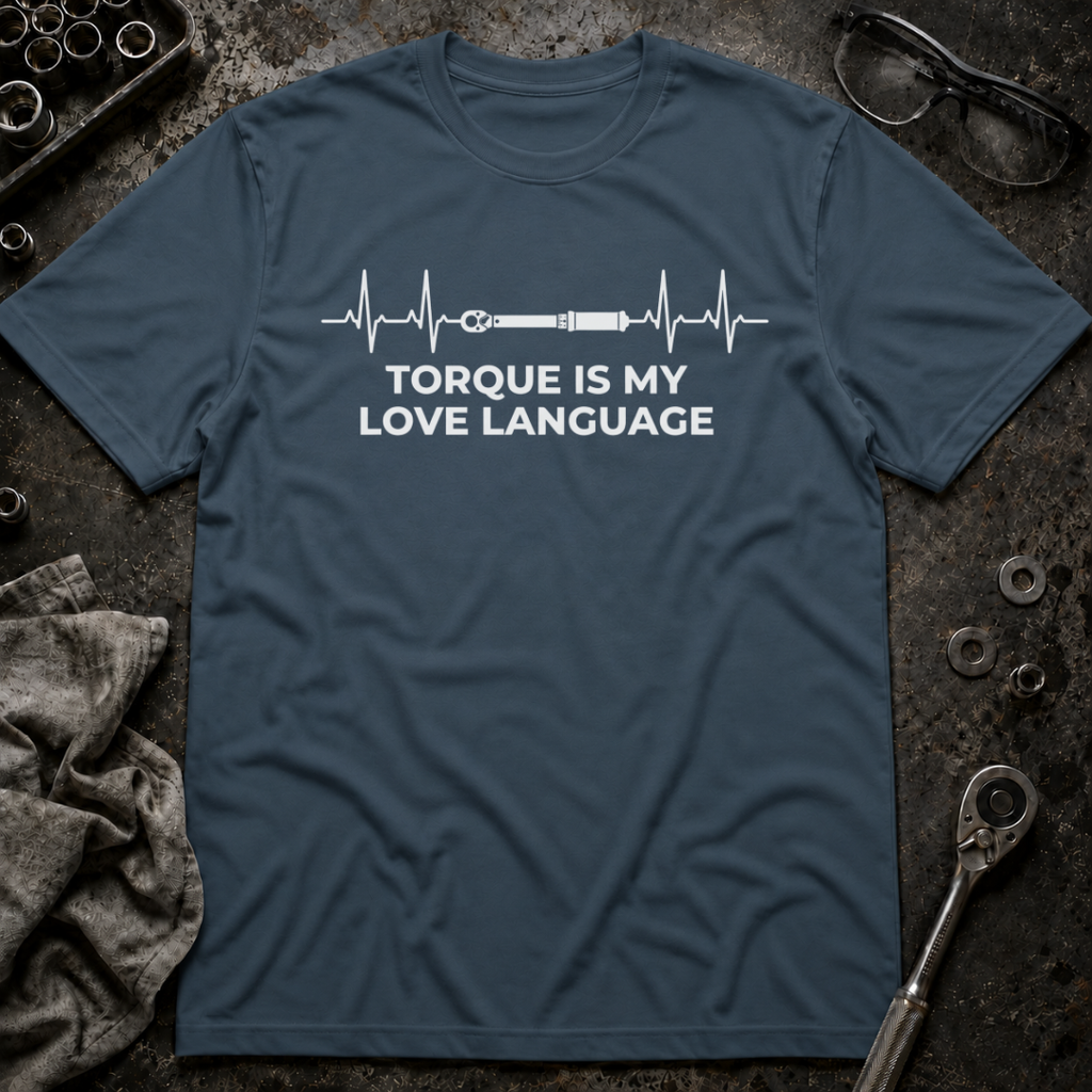 Torque Love Language T-Shirt