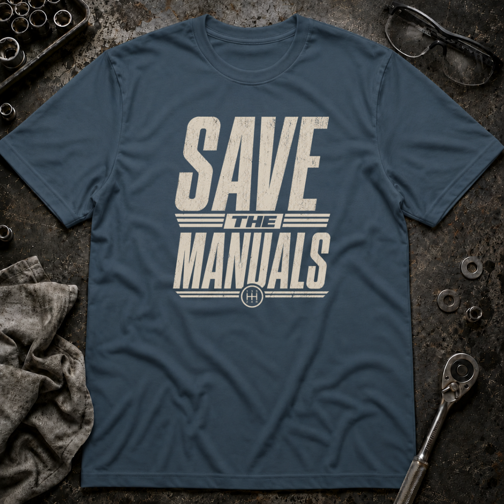 Save the Manuals T-Shirt