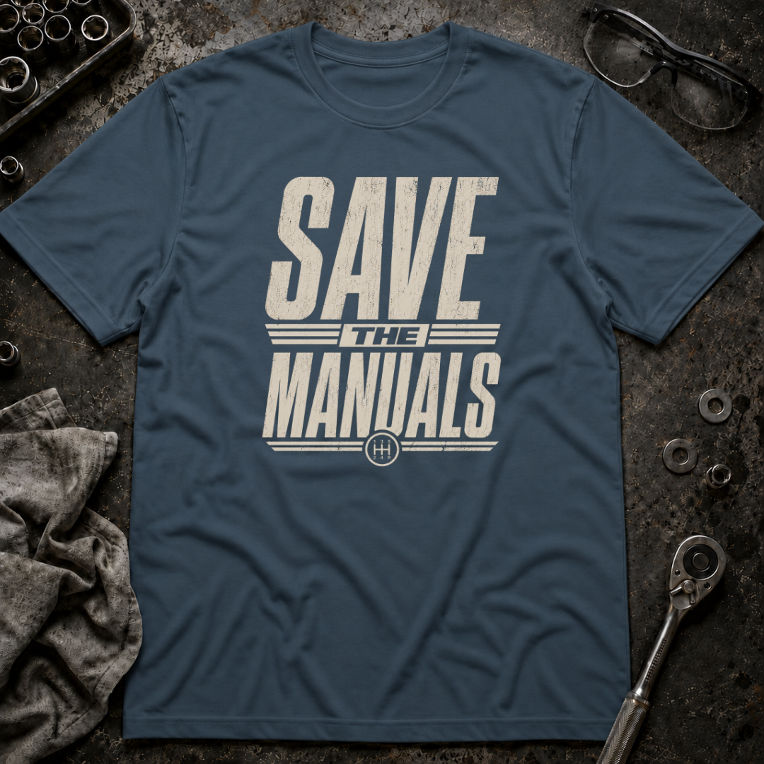 Save the Manuals T-Shirt