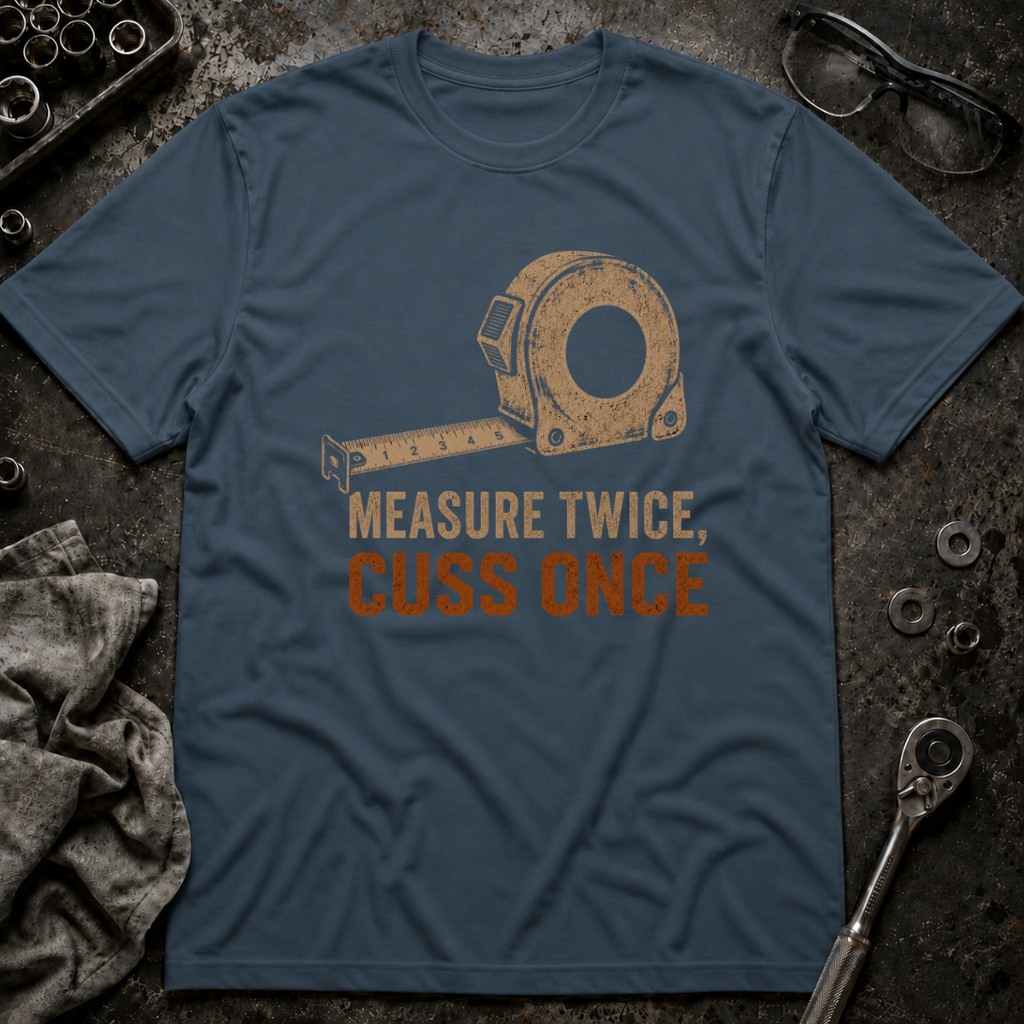 Measure Twice, Cut Once T-Shirt