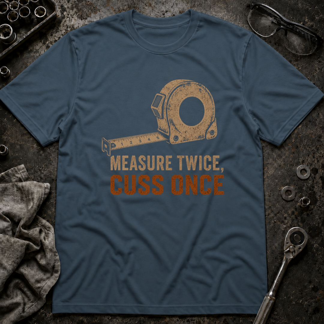 Measure Twice, Cut Once T-Shirt