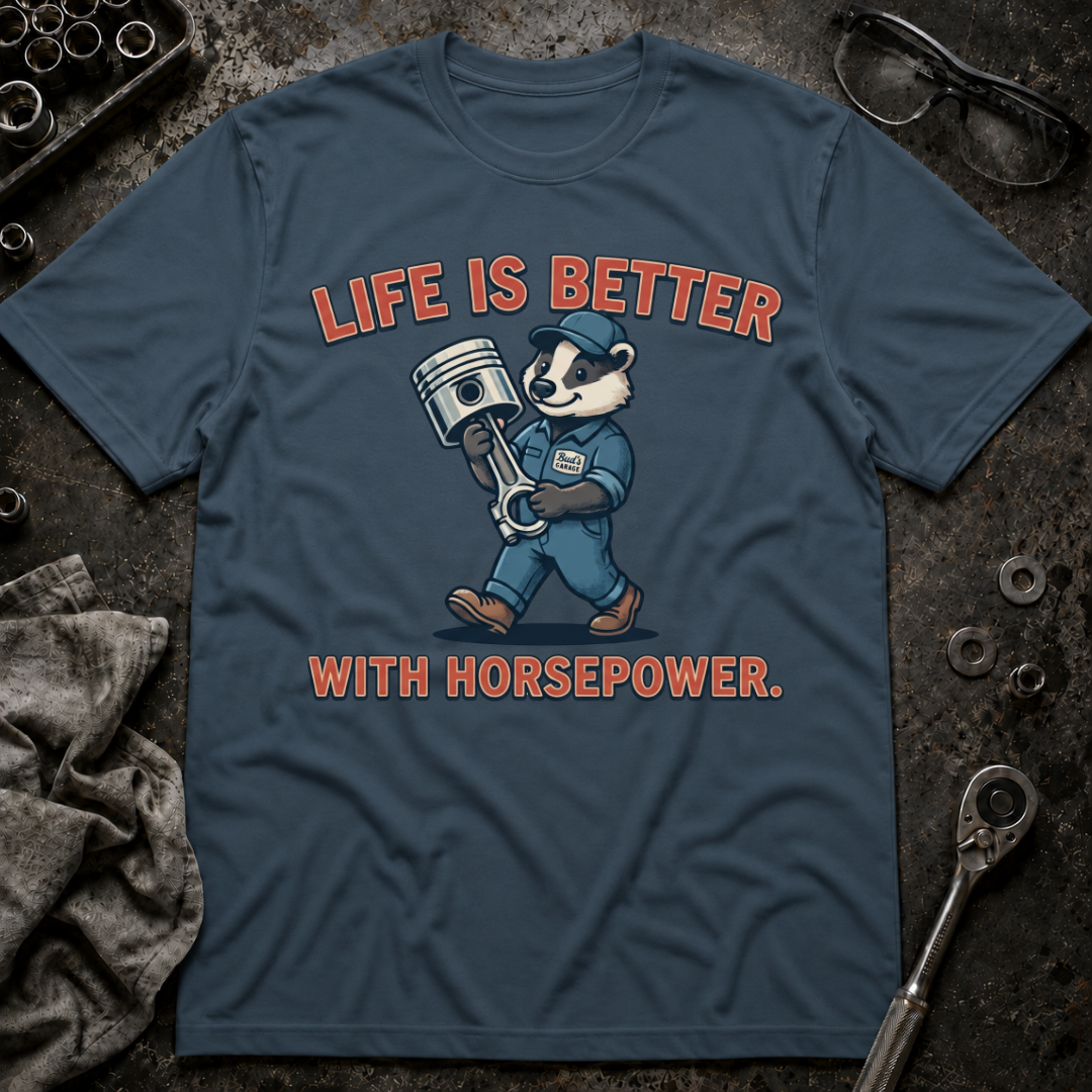 Life is Better T-Shirt