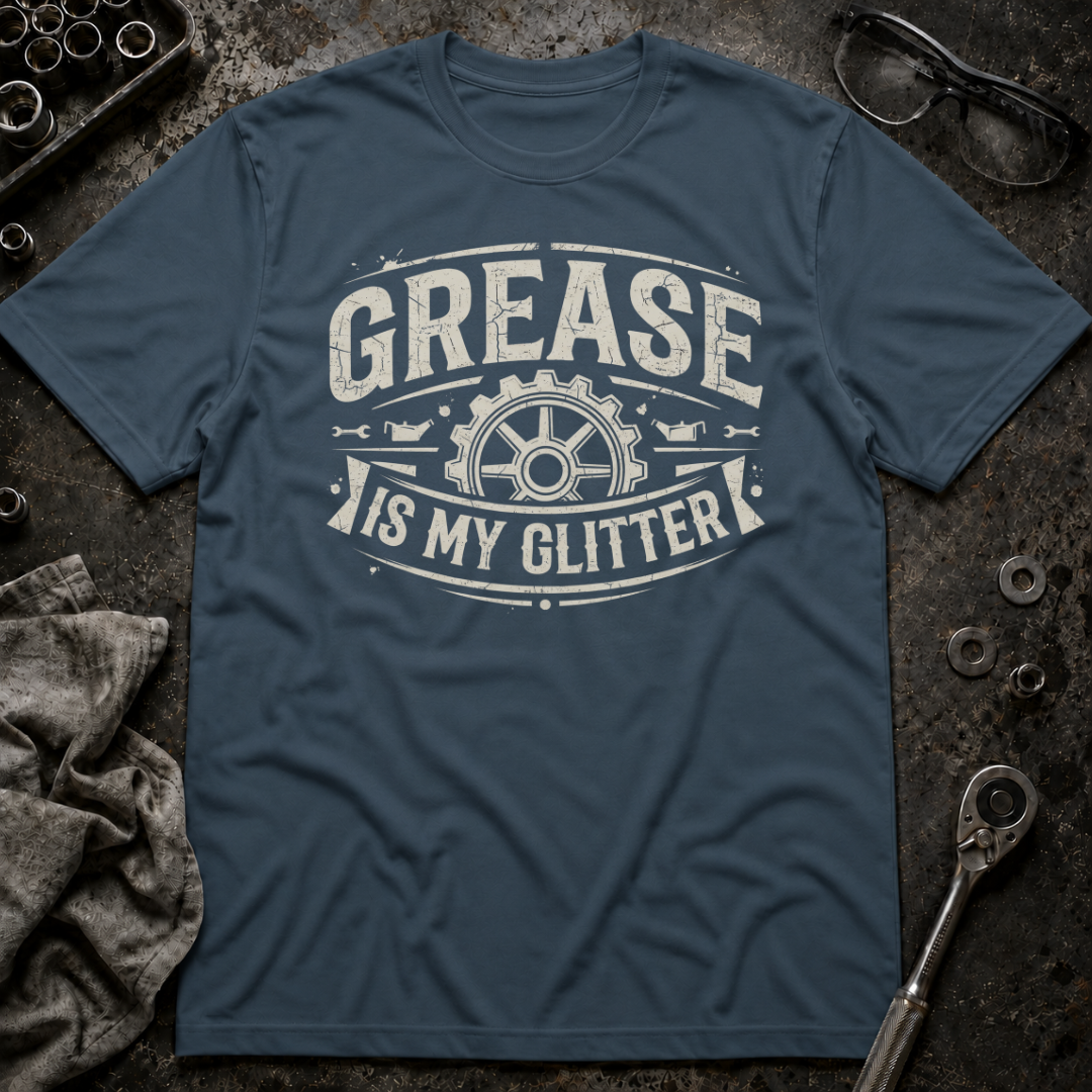 Grease Glitter T-Shirt