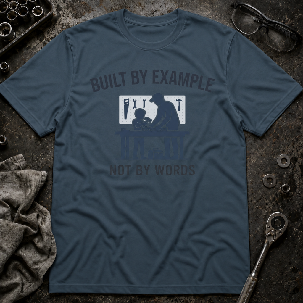 Not By Words T-Shirt