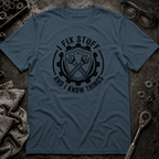 I Fix Stuff and Know Things T-Shirt