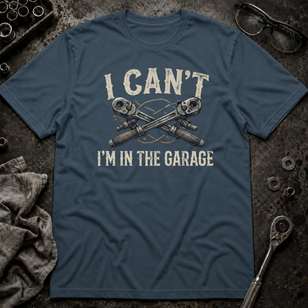 I Can't T-Shirt